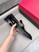 Balmain Man Black Calfskin Business Leather Shoes 0428159 (6)_th.jpg